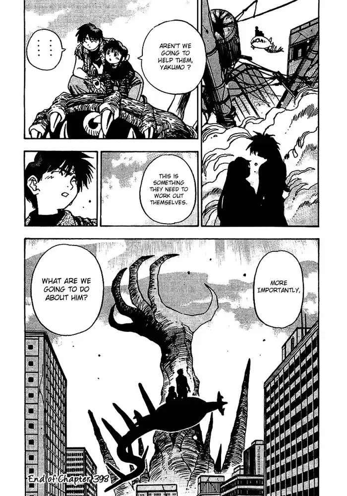 3x3 Eyes Vol. 37 Ch. 534 Perplexed Hearts