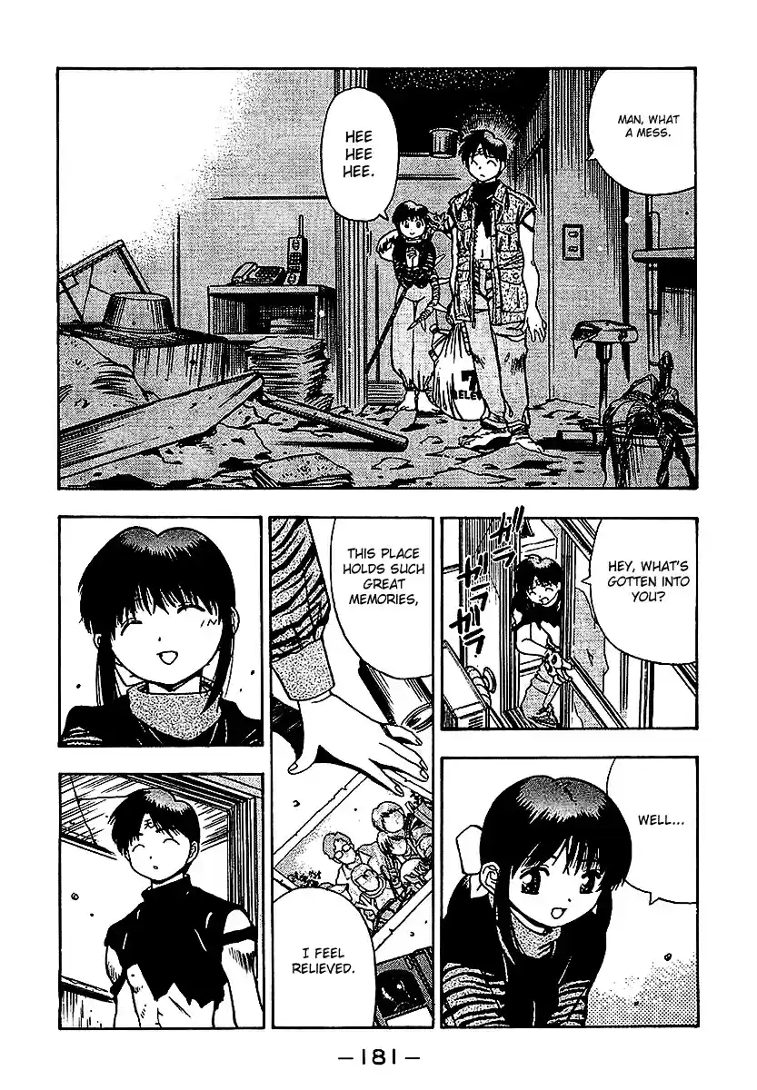 3x3 Eyes Vol. 37 Ch. 535 Secret Plan