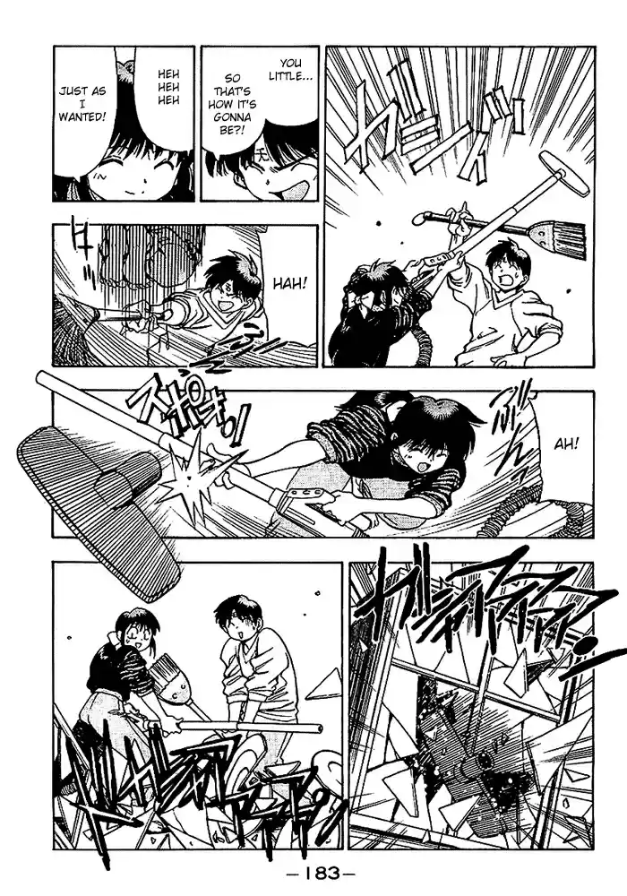 3x3 Eyes Vol. 37 Ch. 535 Secret Plan