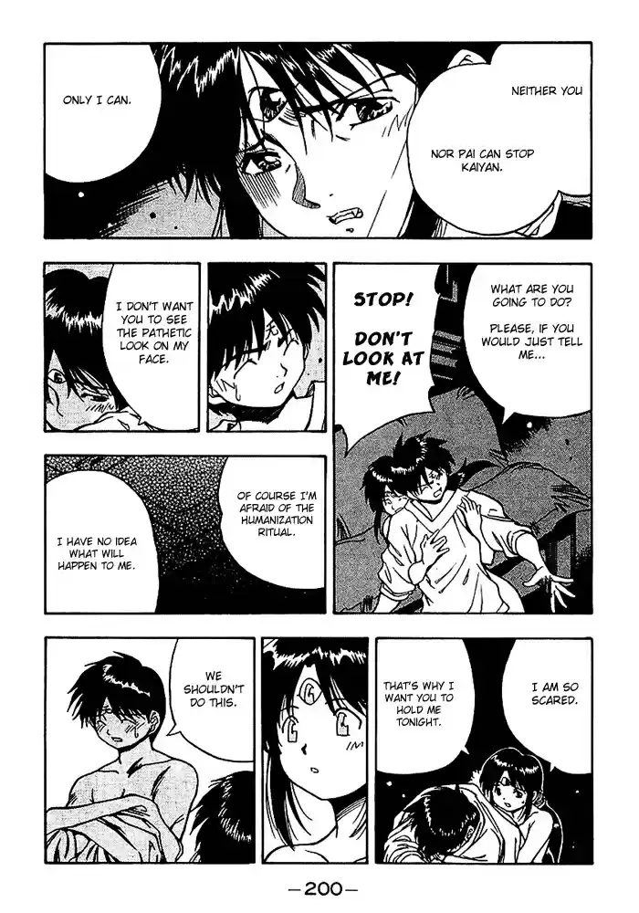 3x3 Eyes Vol. 37 Ch. 536 The Last Night