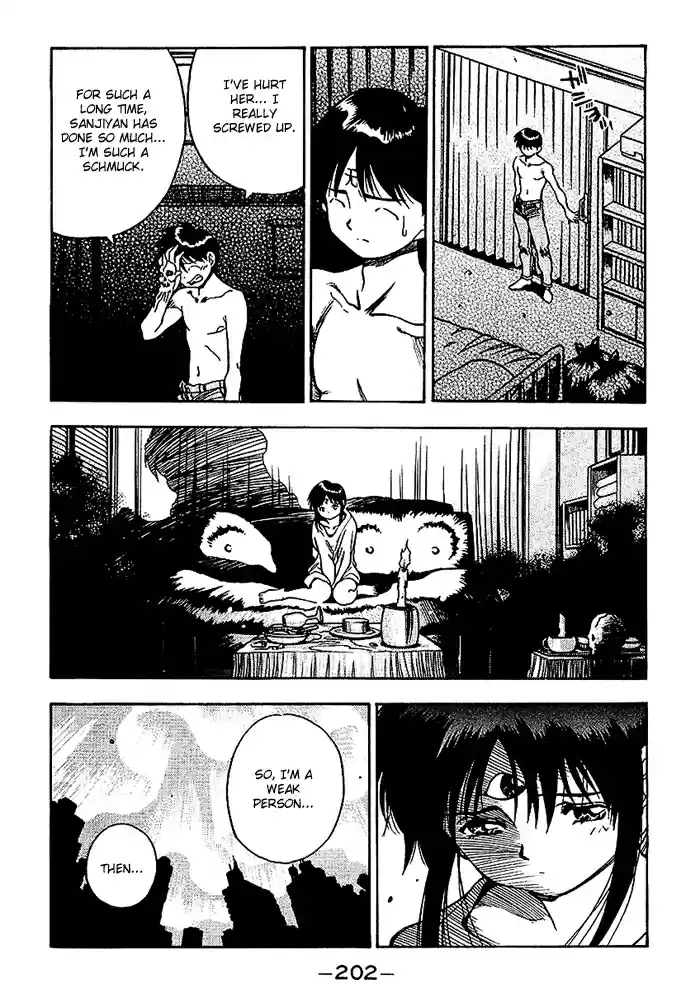 3x3 Eyes Vol. 37 Ch. 536 The Last Night