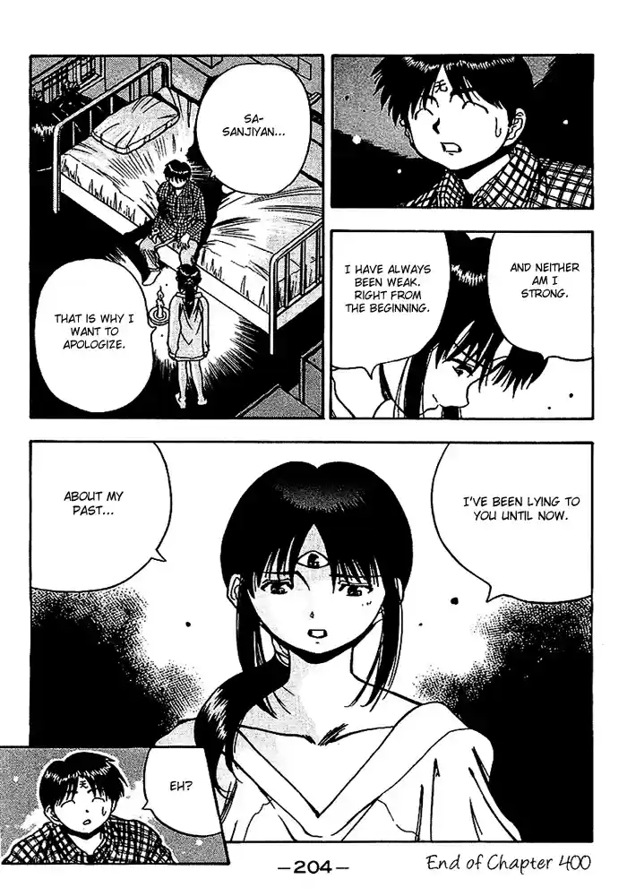 3x3 Eyes Vol. 37 Ch. 536 The Last Night