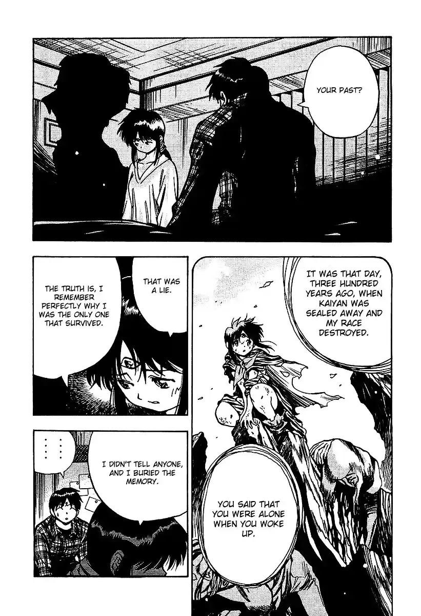 3x3 Eyes Vol. 37 Ch. 537 Coward