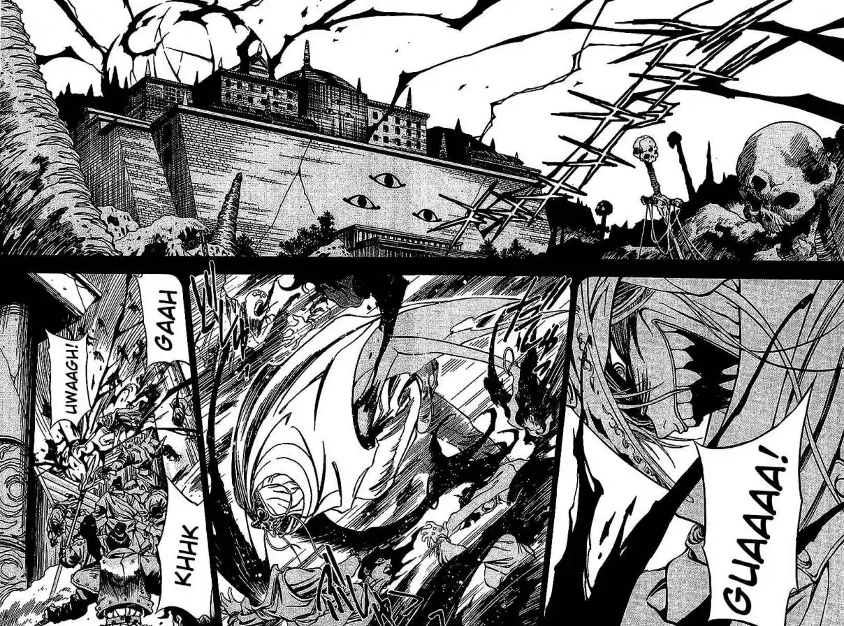 3x3 Eyes Vol. 37 Ch. 537 Coward