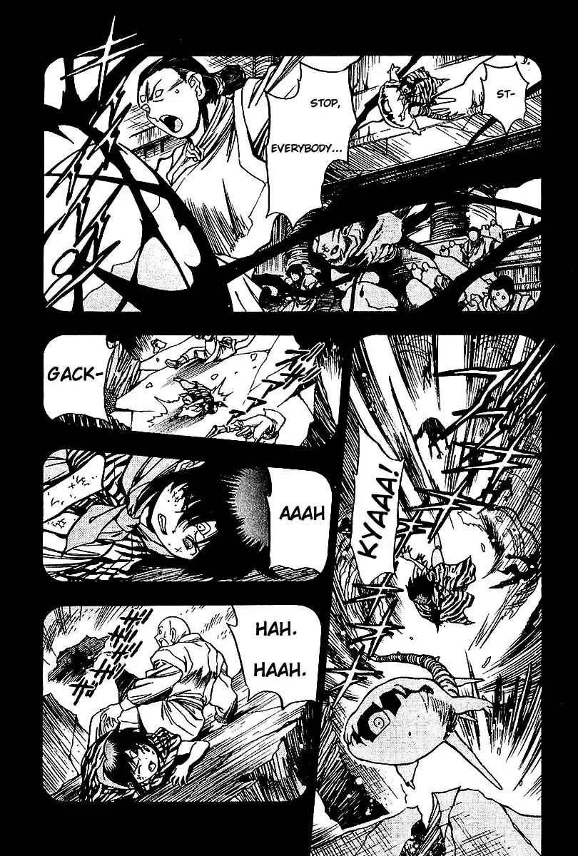 3x3 Eyes Vol. 37 Ch. 537 Coward