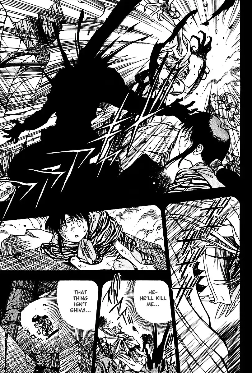 3x3 Eyes Vol. 37 Ch. 537 Coward