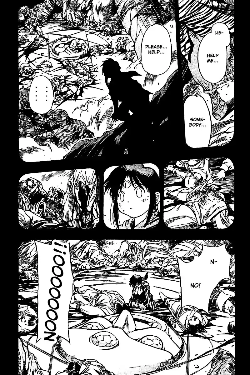 3x3 Eyes Vol. 37 Ch. 537 Coward