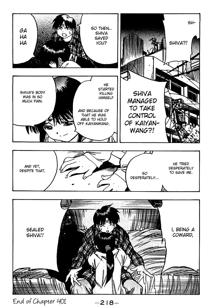 3x3 Eyes Vol. 37 Ch. 537 Coward