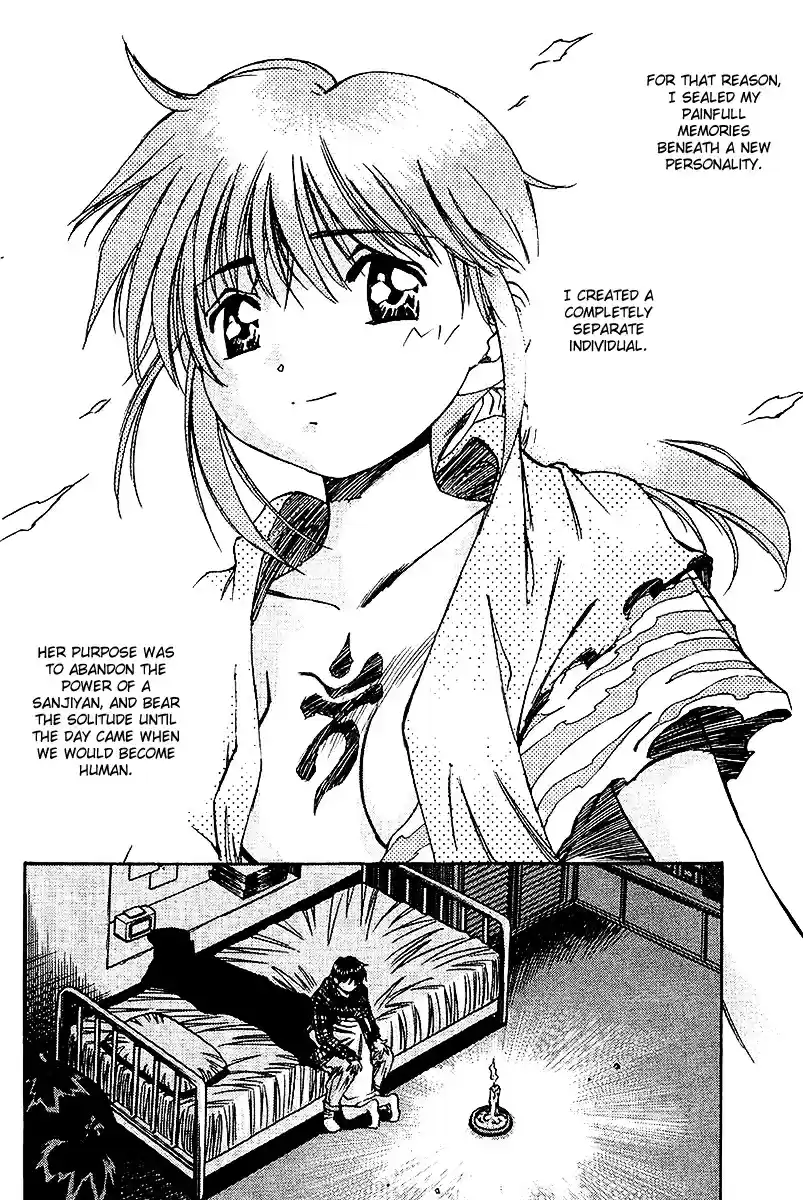 3x3 Eyes Vol. 37 Ch. 538 Thank You