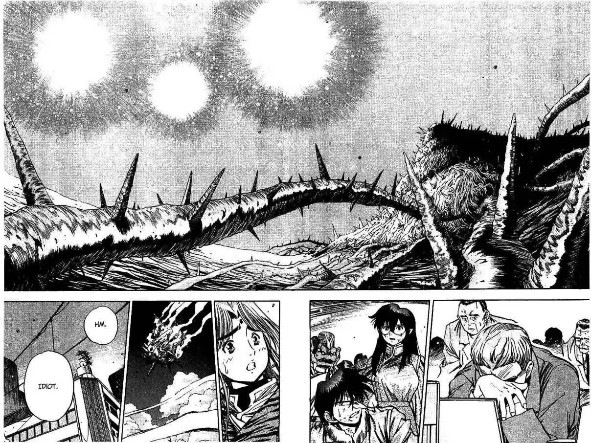 3x3 Eyes Vol. 38 Ch. 539 Before Daybreak