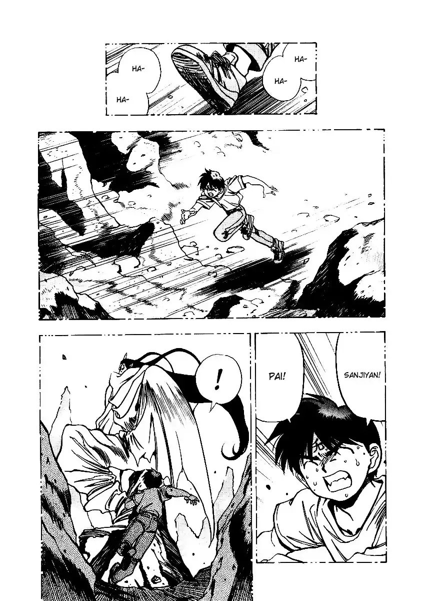 3x3 Eyes Vol. 38 Ch. 540 I Wish