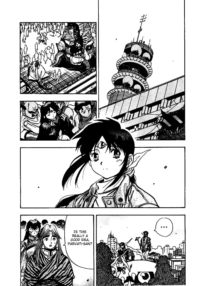 3x3 Eyes Vol. 38 Ch. 540 I Wish