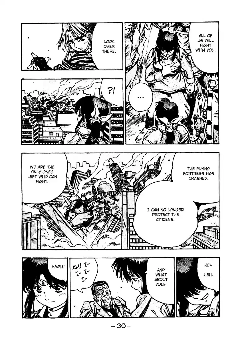 3x3 Eyes Vol. 38 Ch. 540 I Wish