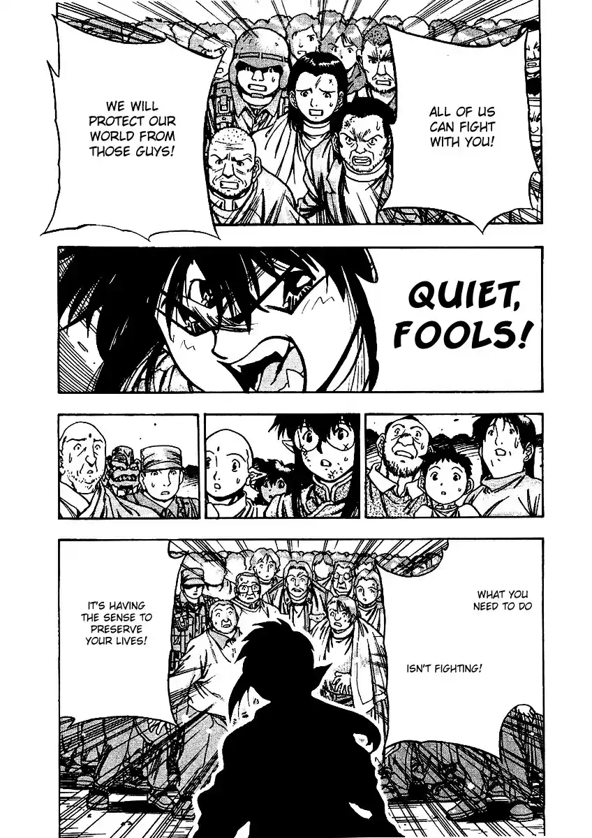 3x3 Eyes Vol. 38 Ch. 540 I Wish