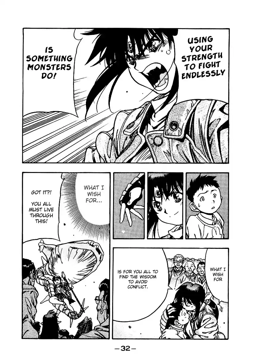 3x3 Eyes Vol. 38 Ch. 540 I Wish