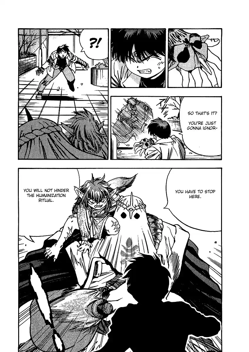 3x3 Eyes Vol. 38 Ch. 541 The Humanity Ritual Part I