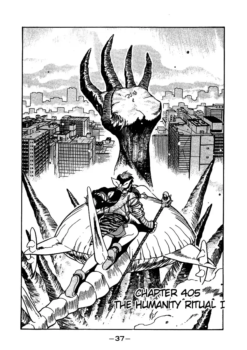 3x3 Eyes Vol. 38 Ch. 541 The Humanity Ritual Part I