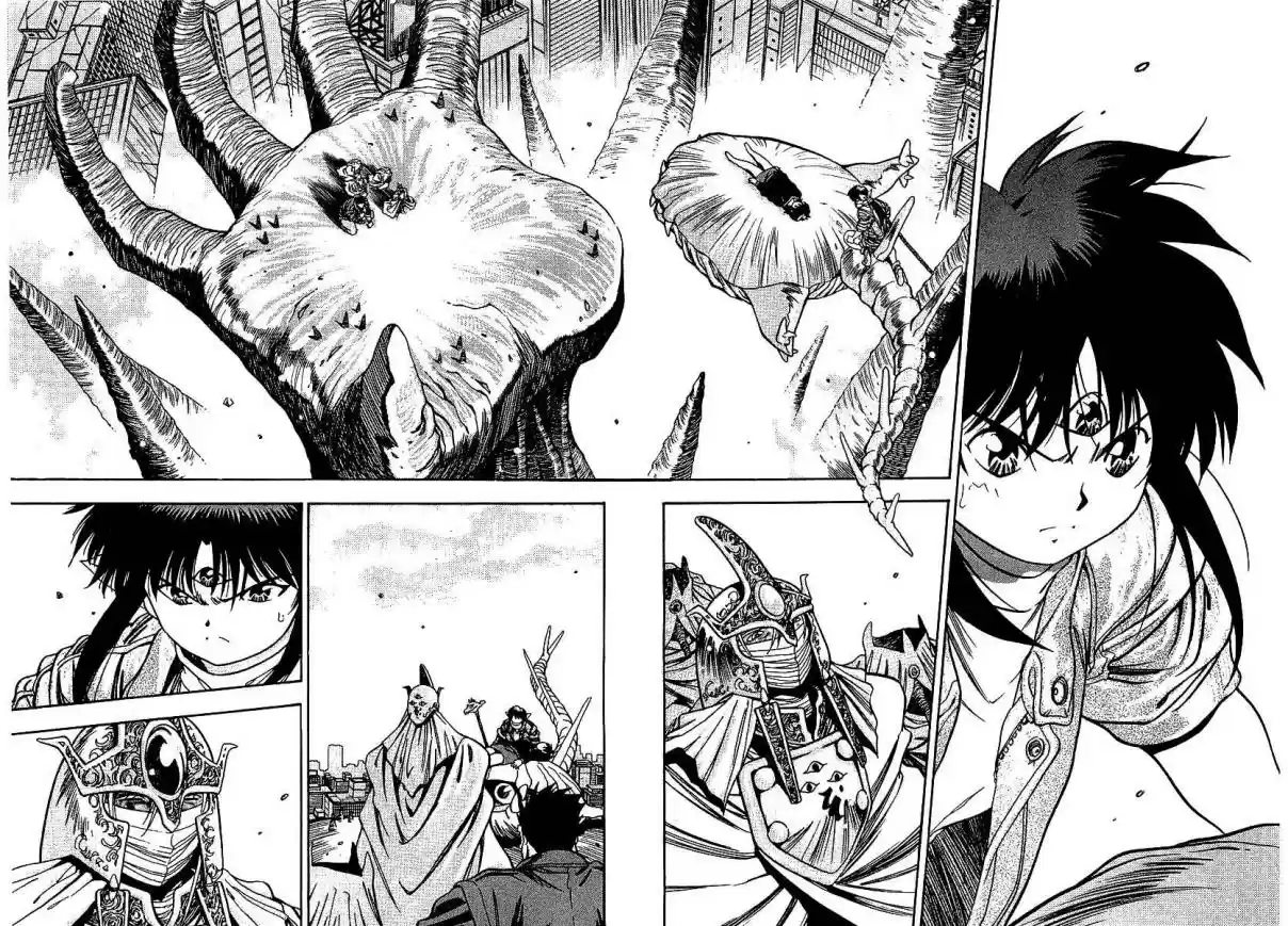 3x3 Eyes Vol. 38 Ch. 541 The Humanity Ritual Part I