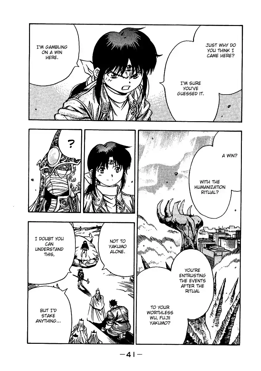 3x3 Eyes Vol. 38 Ch. 541 The Humanity Ritual Part I