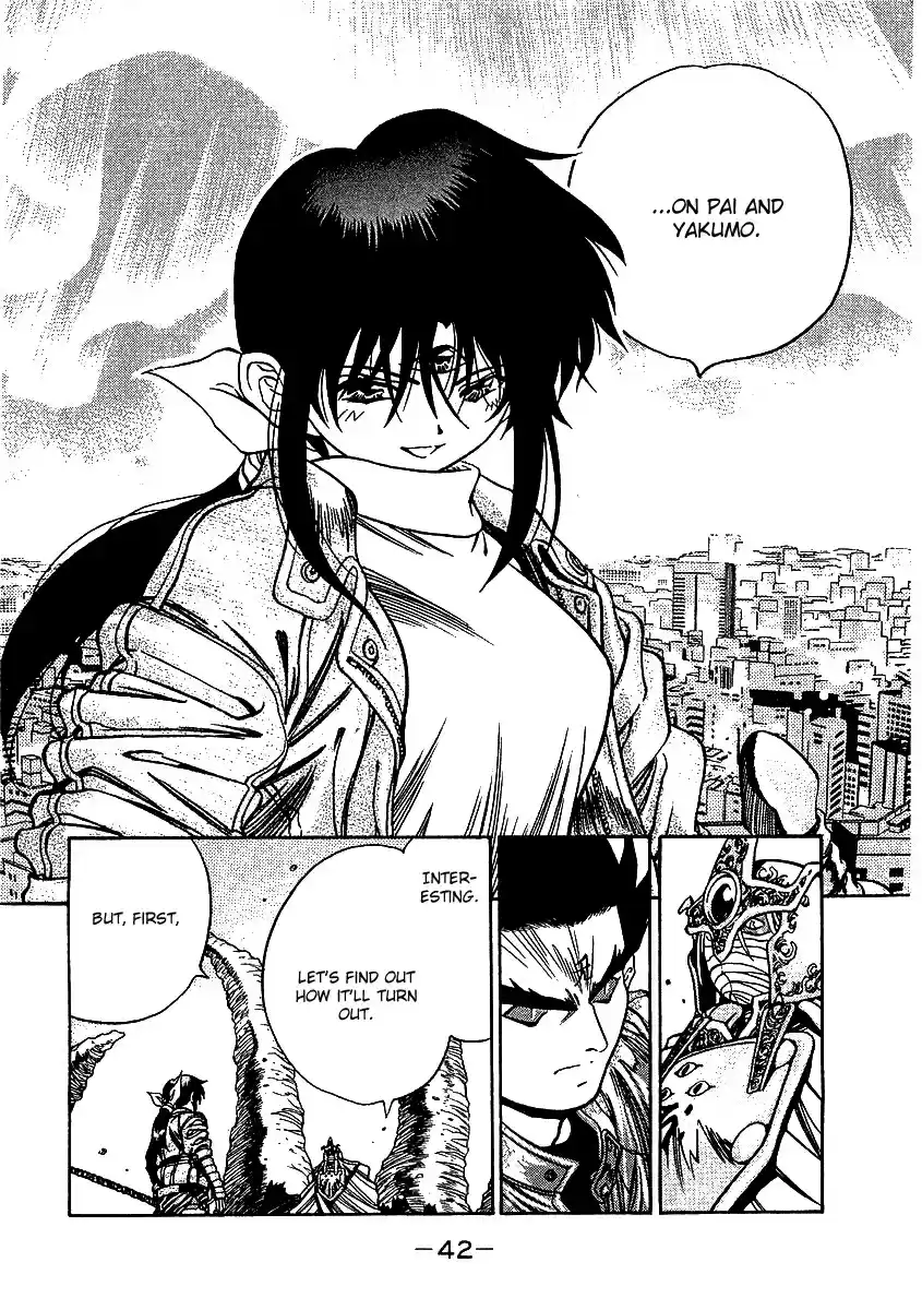 3x3 Eyes Vol. 38 Ch. 541 The Humanity Ritual Part I