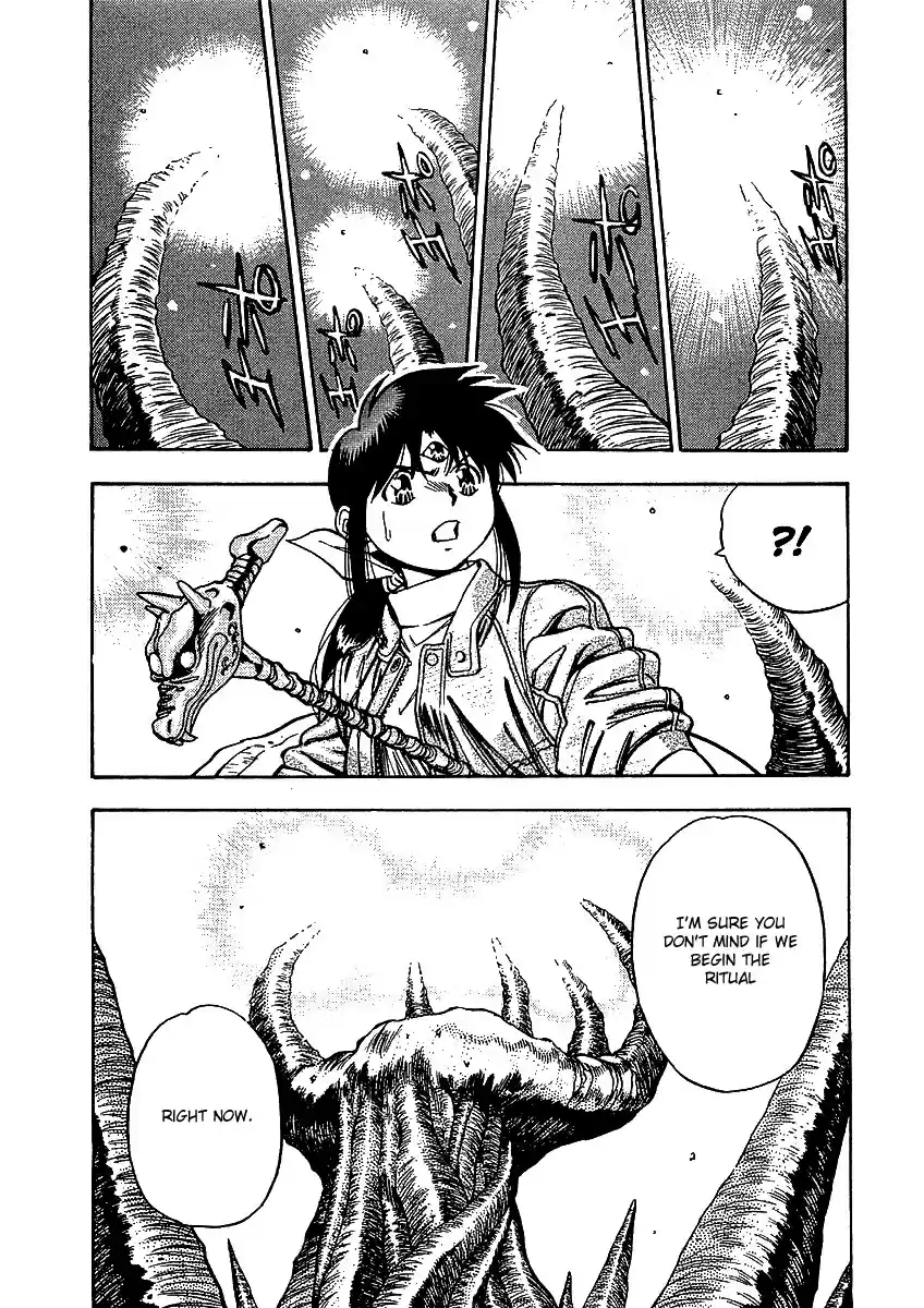 3x3 Eyes Vol. 38 Ch. 541 The Humanity Ritual Part I