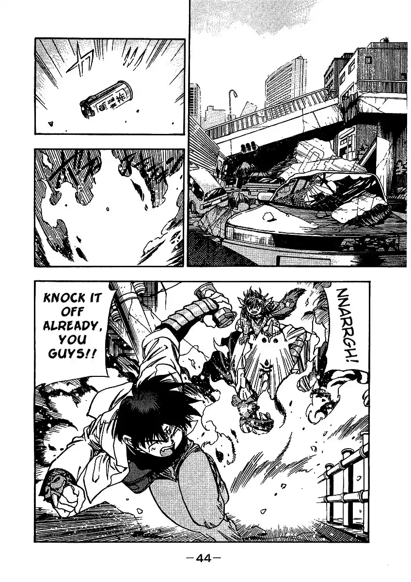 3x3 Eyes Vol. 38 Ch. 541 The Humanity Ritual Part I