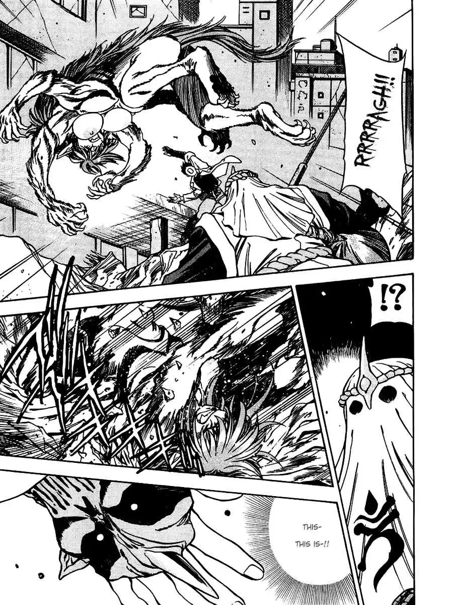 3x3 Eyes Vol. 38 Ch. 542 The Humanity Ritual Part II