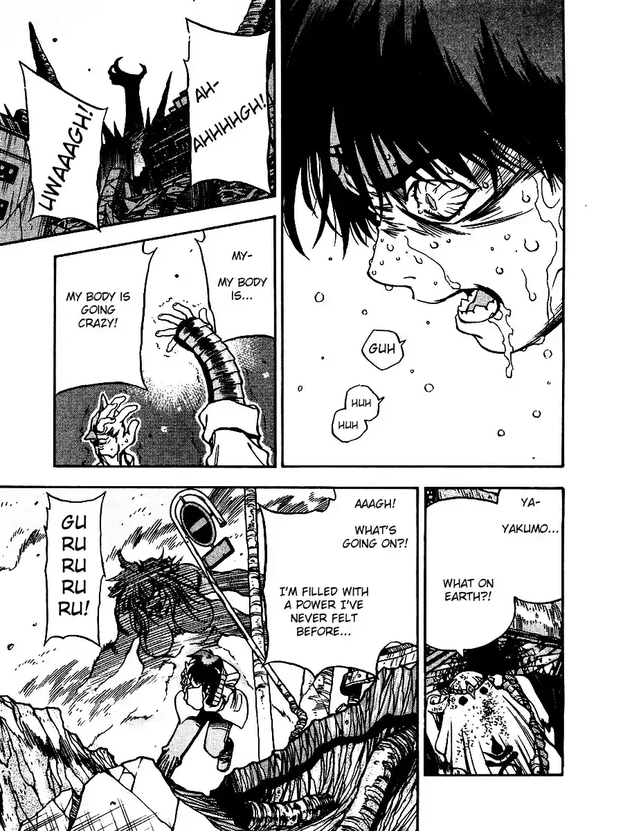 3x3 Eyes Vol. 38 Ch. 542 The Humanity Ritual Part II