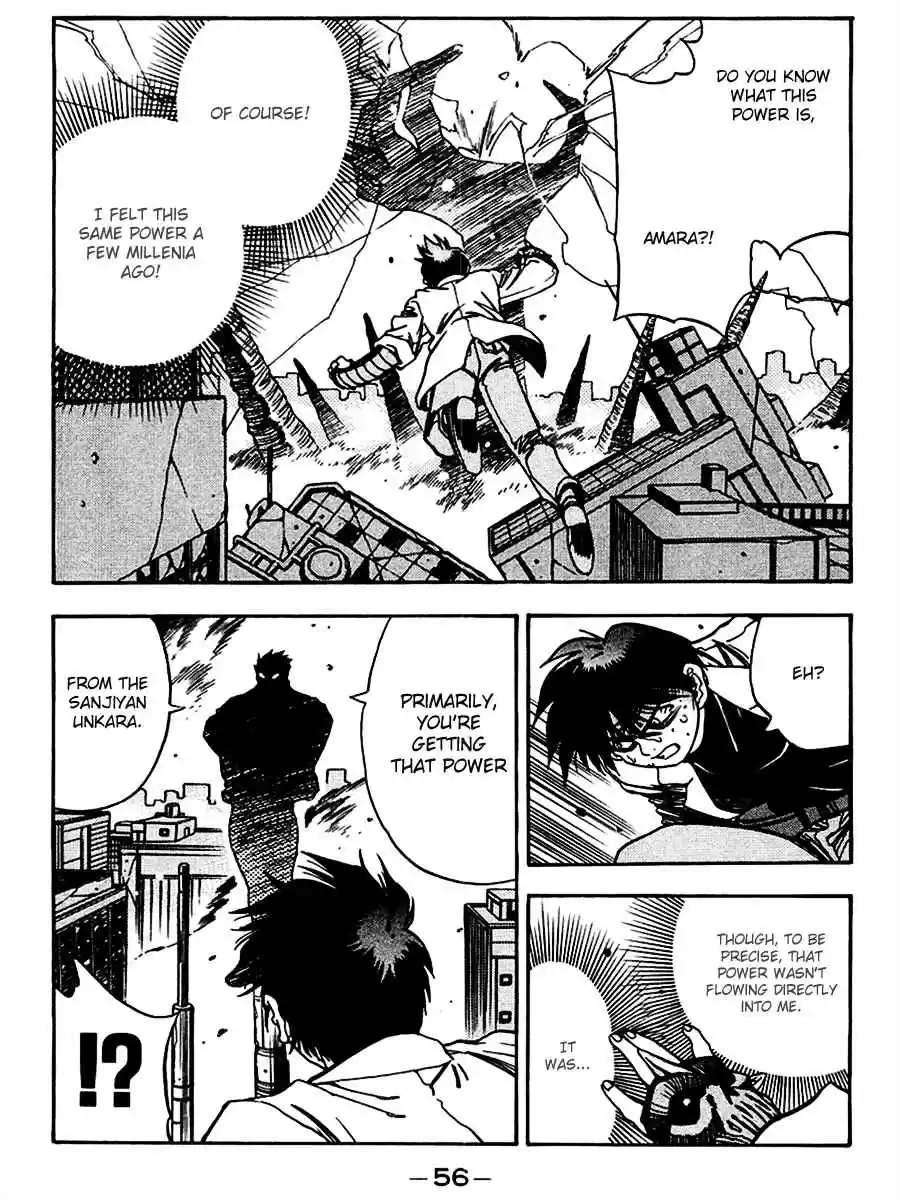 3x3 Eyes Vol. 38 Ch. 542 The Humanity Ritual Part II