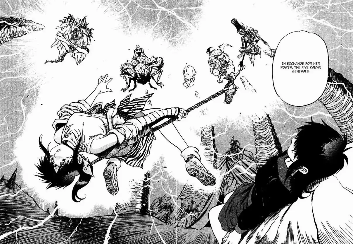 3x3 Eyes Vol. 38 Ch. 542 The Humanity Ritual Part II