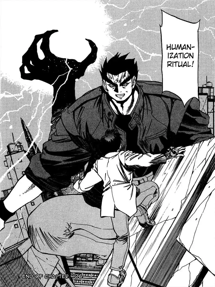 3x3 Eyes Vol. 38 Ch. 542 The Humanity Ritual Part II