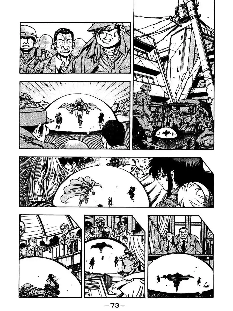 3x3 Eyes Vol. 38 Ch. 543 The Humanity Ritual Part III