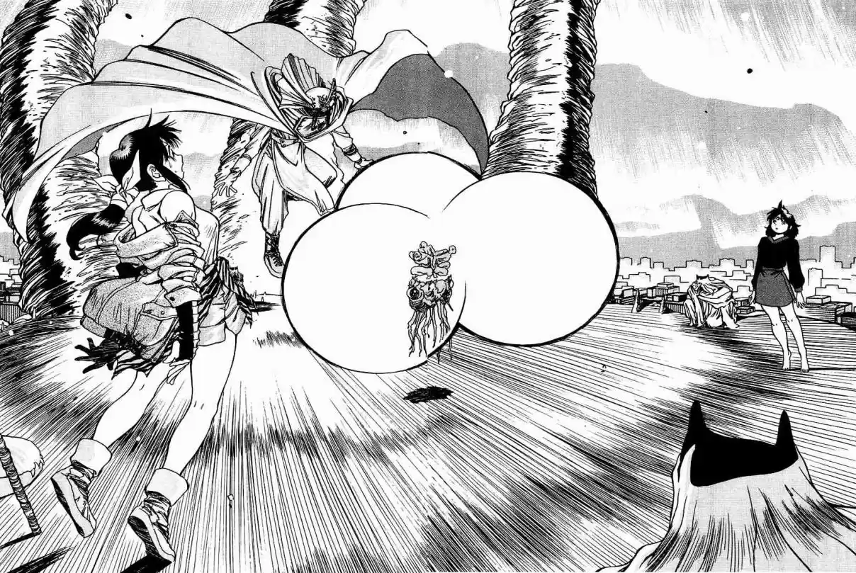 3x3 Eyes Vol. 38 Ch. 543 The Humanity Ritual Part III