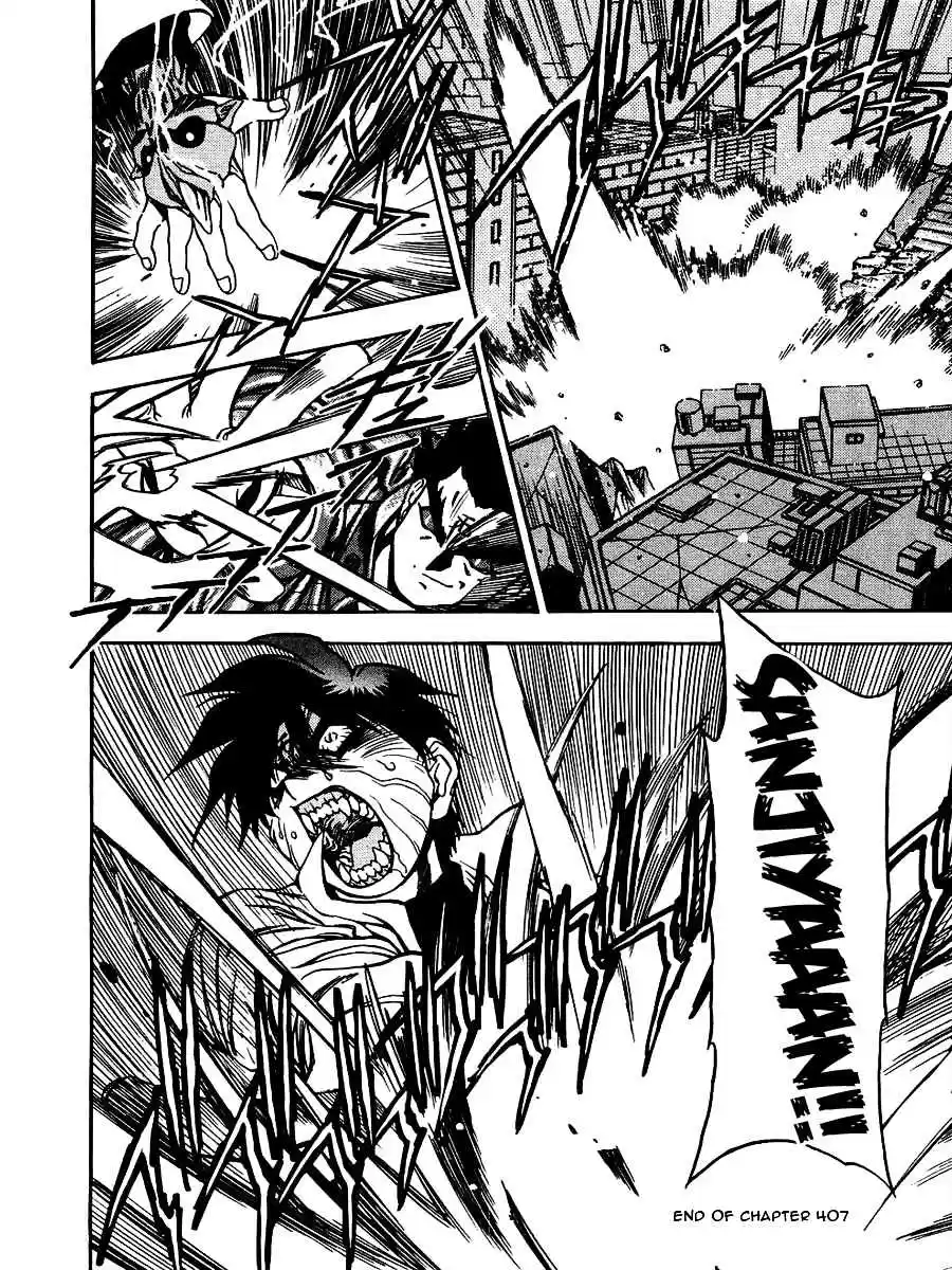 3x3 Eyes Vol. 38 Ch. 543 The Humanity Ritual Part III