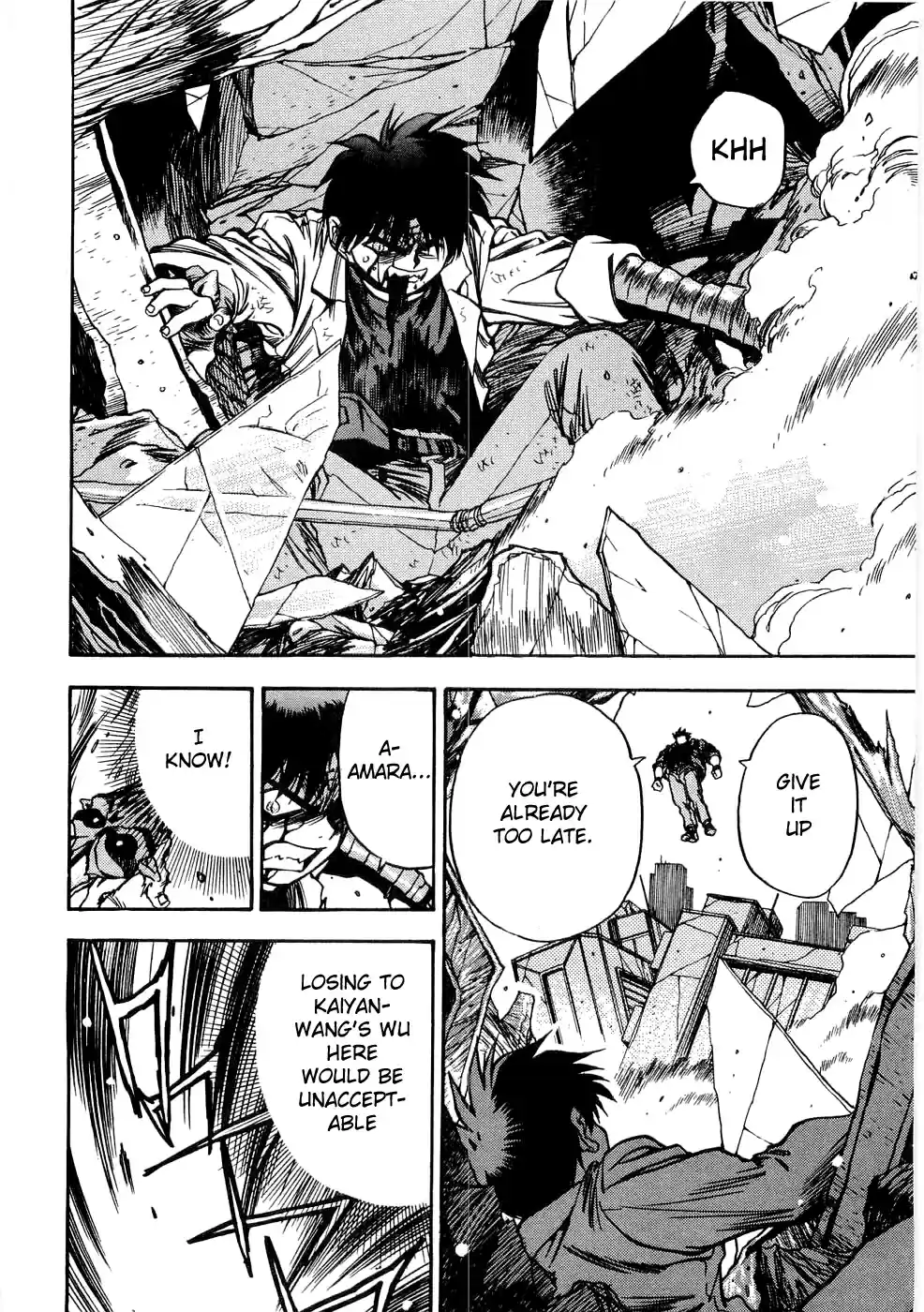 3x3 Eyes Vol. 38 Ch. 544 The Humanity Ritual Part IV