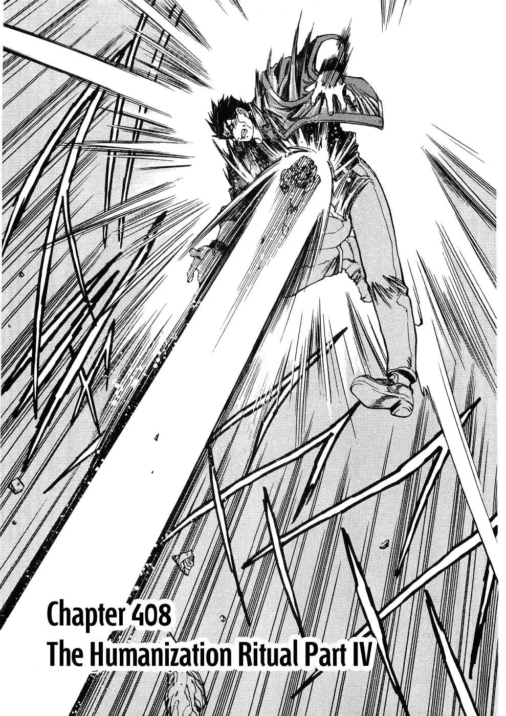 3x3 Eyes Vol. 38 Ch. 544 The Humanity Ritual Part IV