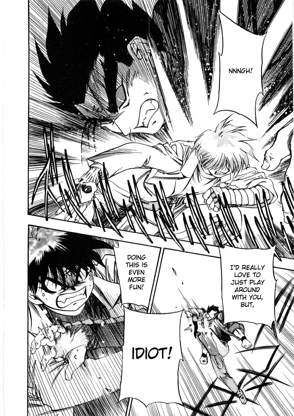 3x3 Eyes Vol. 38 Ch. 544 The Humanity Ritual Part IV