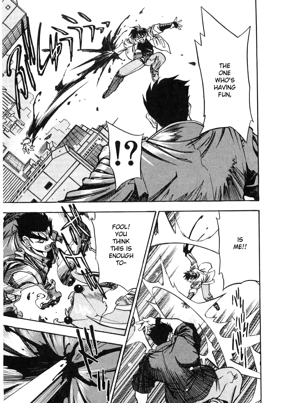 3x3 Eyes Vol. 38 Ch. 544 The Humanity Ritual Part IV