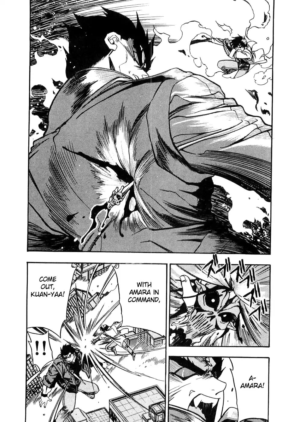 3x3 Eyes Vol. 38 Ch. 544 The Humanity Ritual Part IV