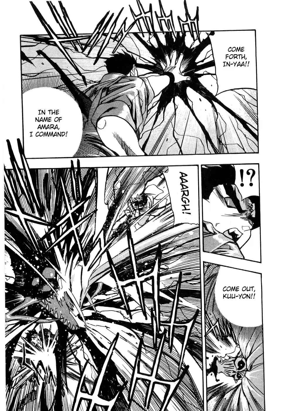 3x3 Eyes Vol. 38 Ch. 544 The Humanity Ritual Part IV