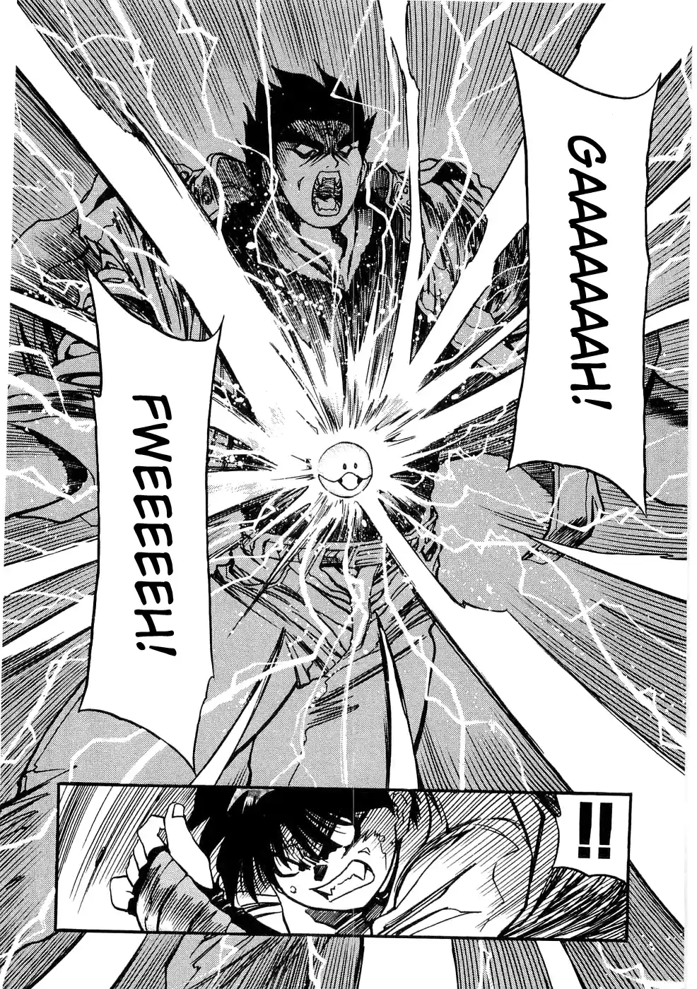 3x3 Eyes Vol. 38 Ch. 544 The Humanity Ritual Part IV