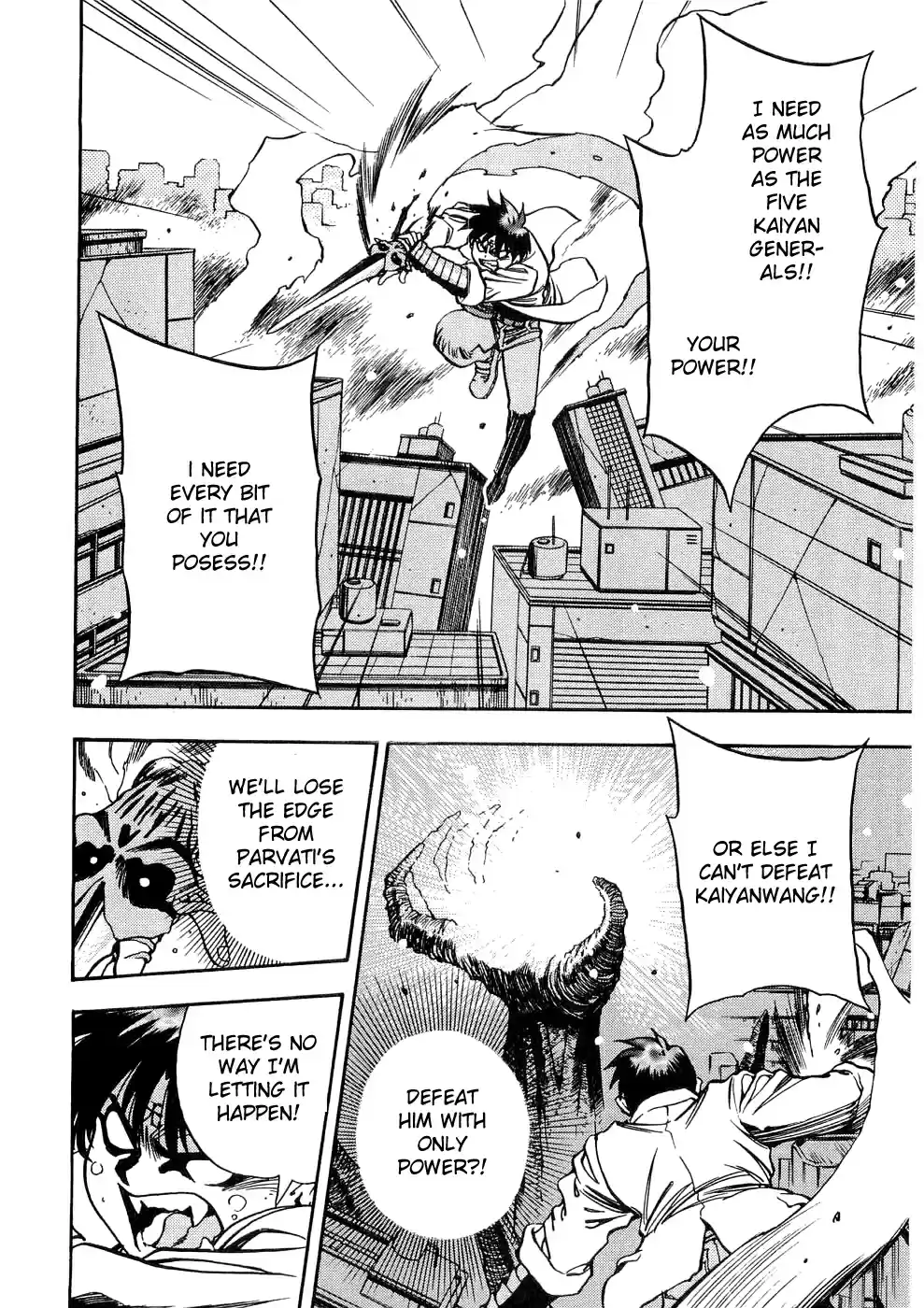 3x3 Eyes Vol. 38 Ch. 544 The Humanity Ritual Part IV