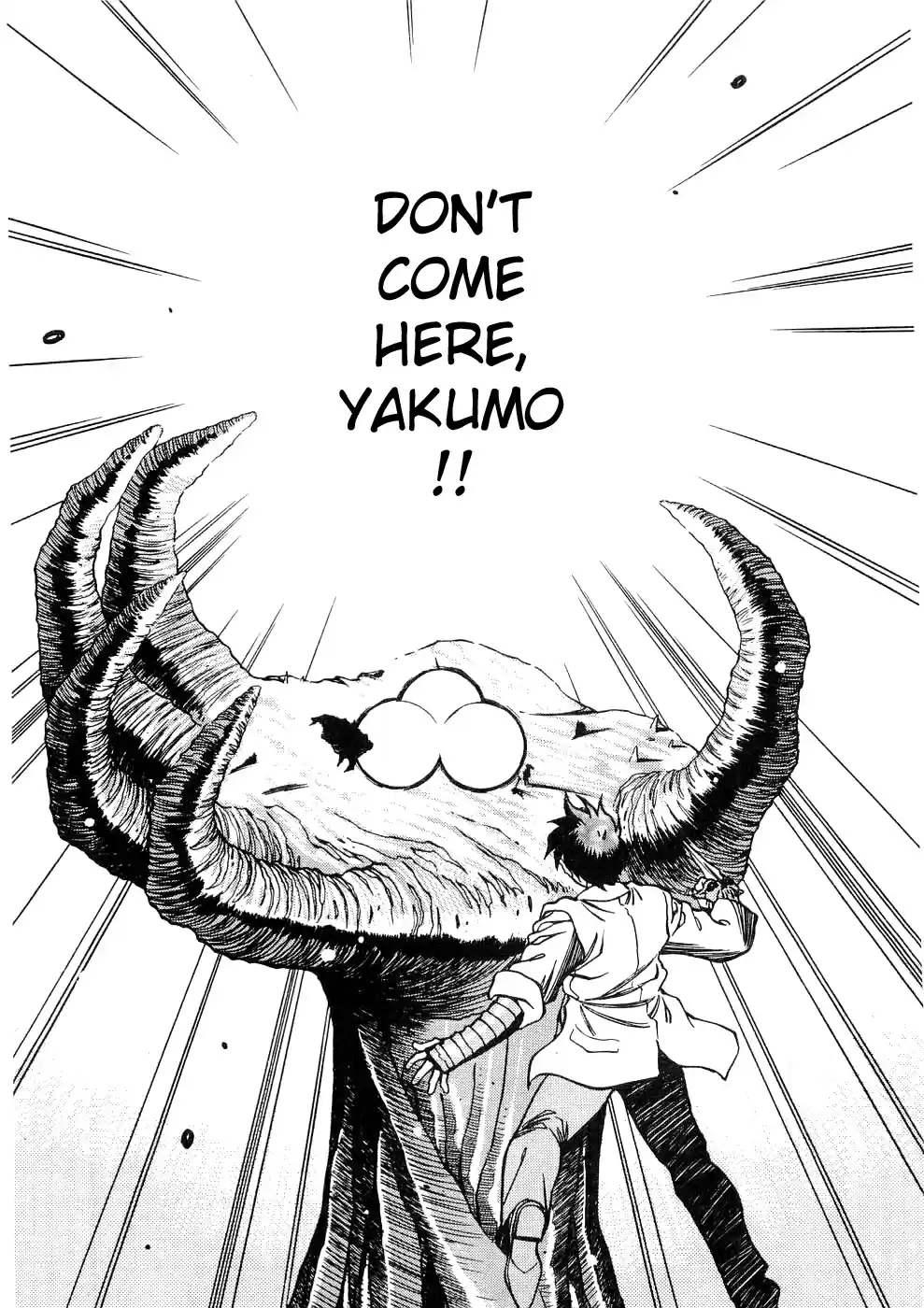 3x3 Eyes Vol. 38 Ch. 544 The Humanity Ritual Part IV