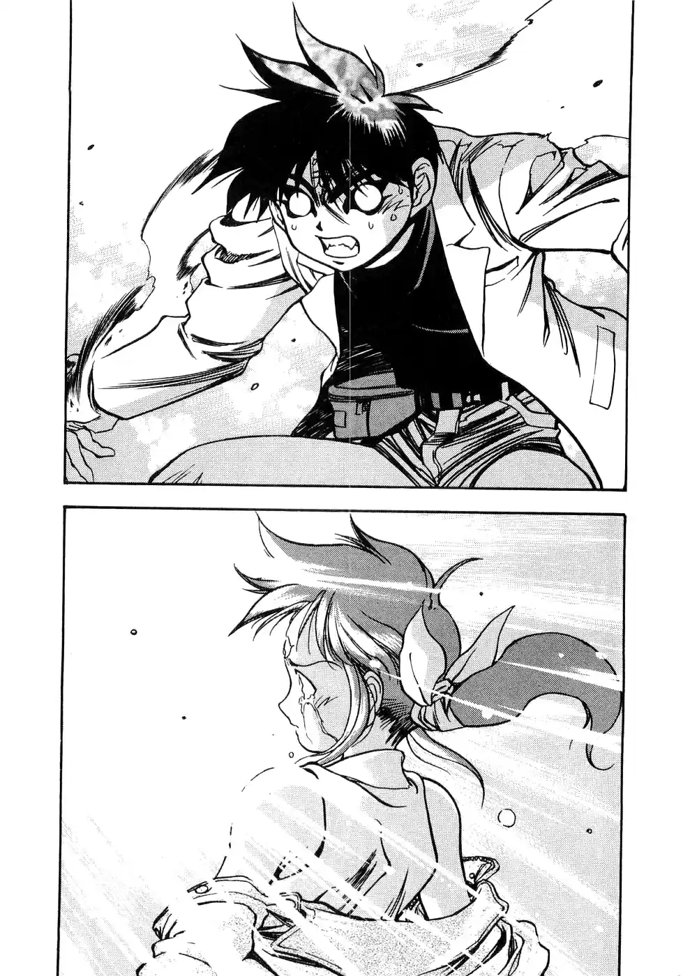 3x3 Eyes Vol. 38 Ch. 544 The Humanity Ritual Part IV