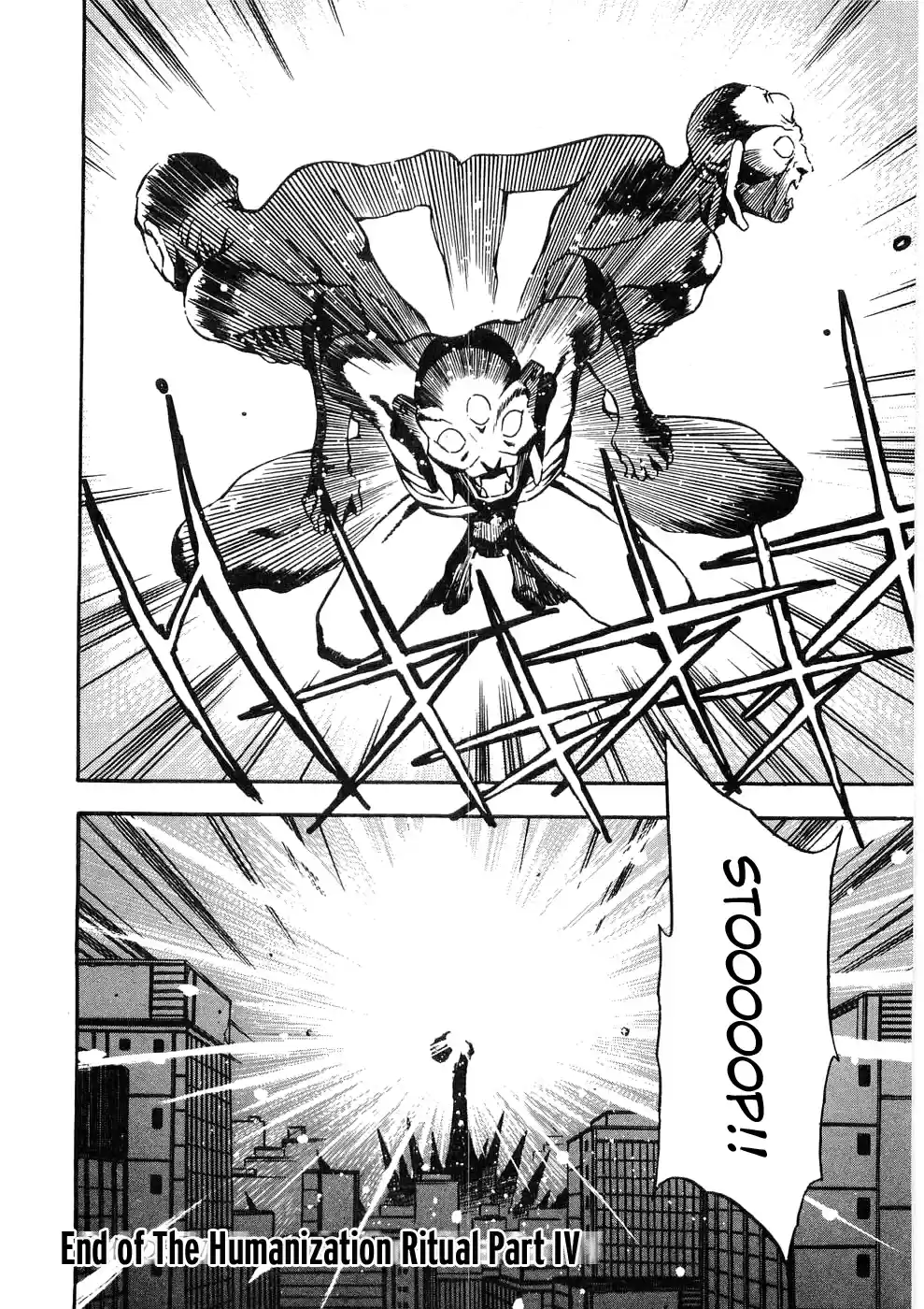 3x3 Eyes Vol. 38 Ch. 544 The Humanity Ritual Part IV