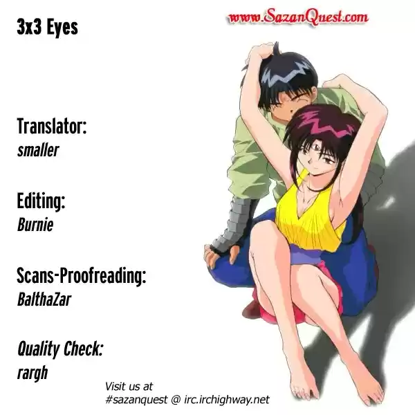 3x3 Eyes Vol. 38 Ch. 544 The Humanity Ritual Part IV