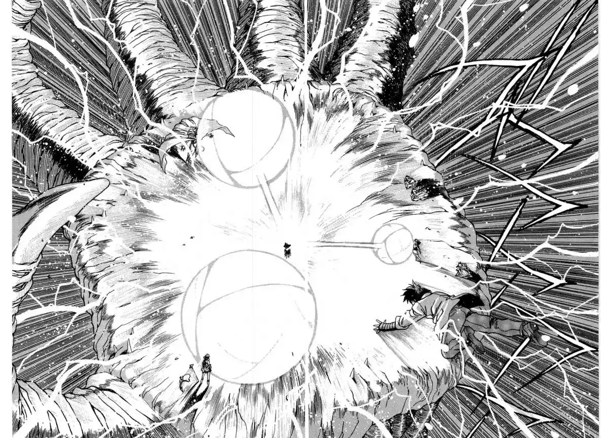 3x3 Eyes Vol. 38 Ch. 545 The Humanity Ritual Part V