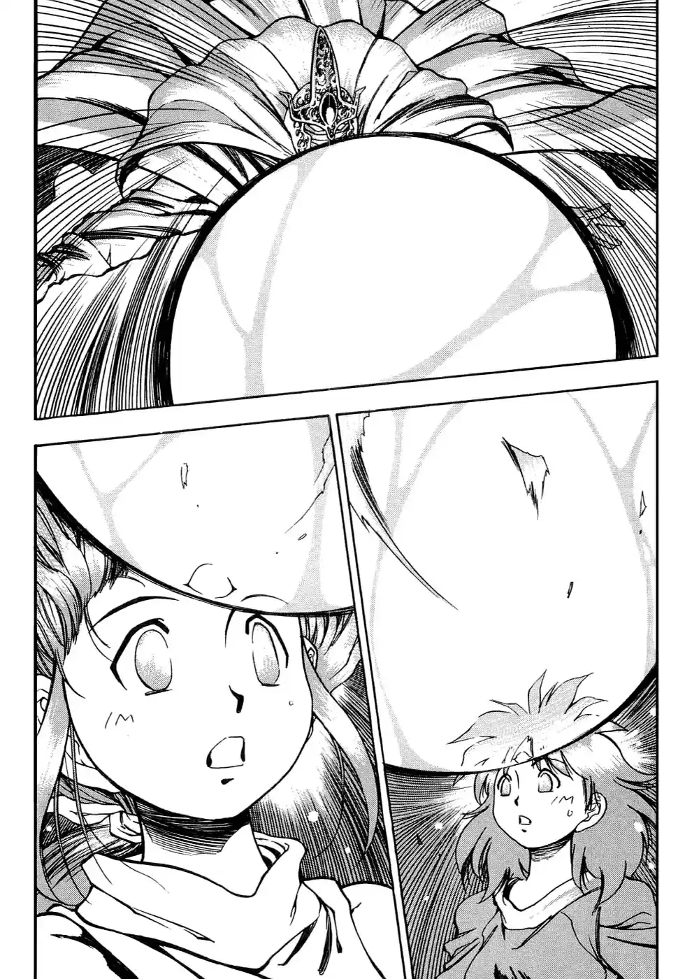 3x3 Eyes Vol. 38 Ch. 545 The Humanity Ritual Part V