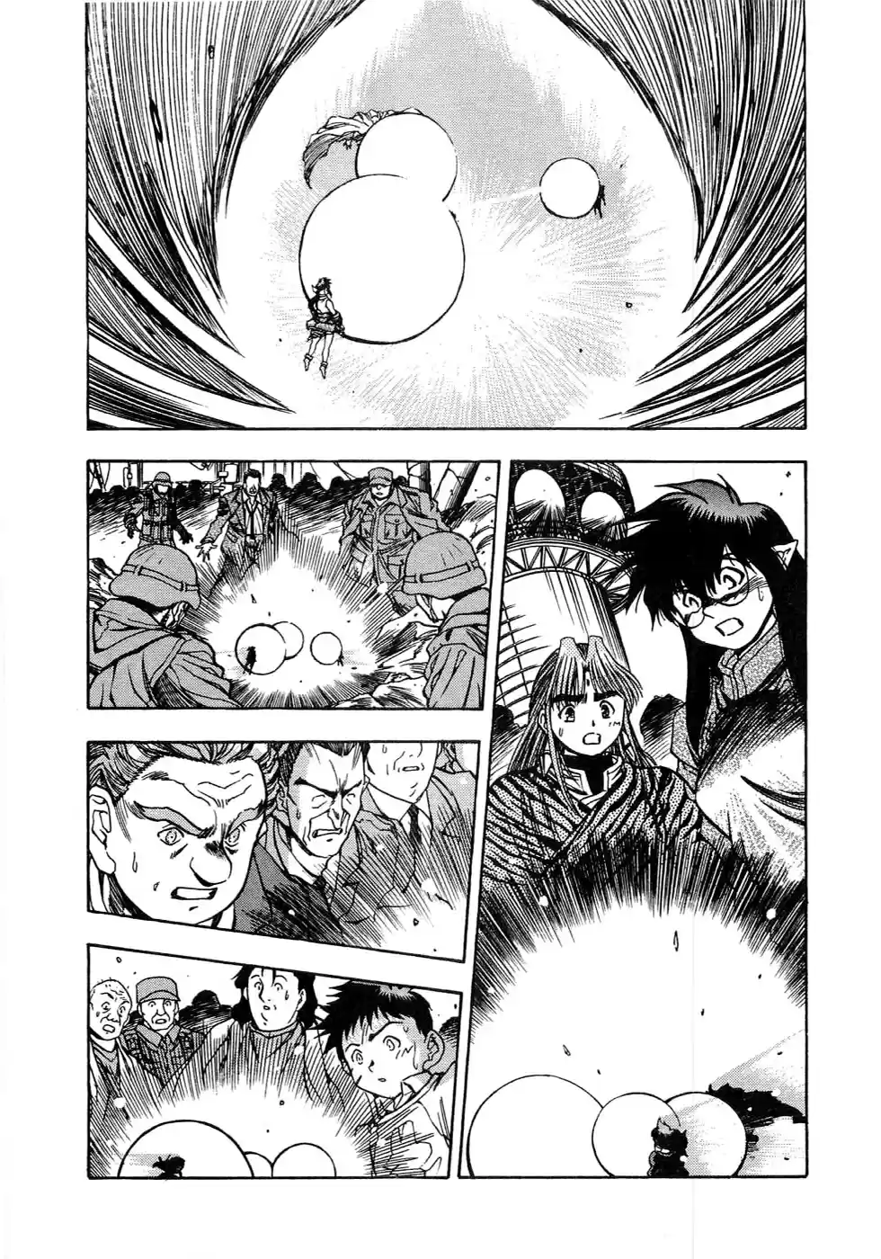 3x3 Eyes Vol. 38 Ch. 545 The Humanity Ritual Part V