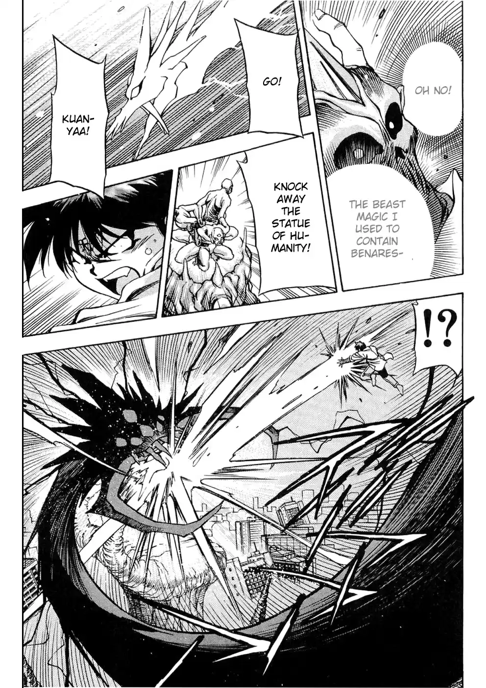 3x3 Eyes Vol. 38 Ch. 545 The Humanity Ritual Part V